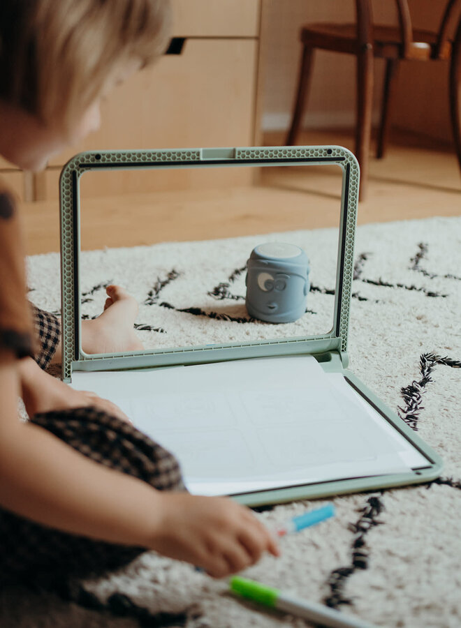 Kidywolf -  KIDYDRAW-PRO mobiele en lichtgevende tablet