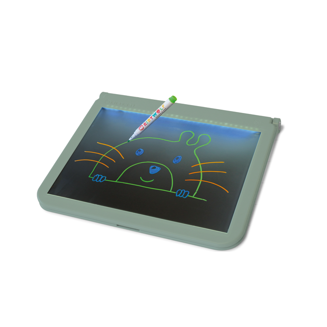 Kidywolf -  KIDYDRAW-PRO mobiele en lichtgevende tablet