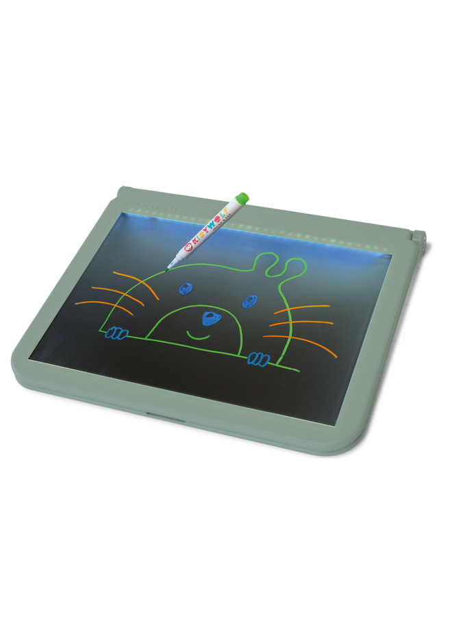 Kidywolf -  KIDYDRAW-PRO mobiele en lichtgevende tablet