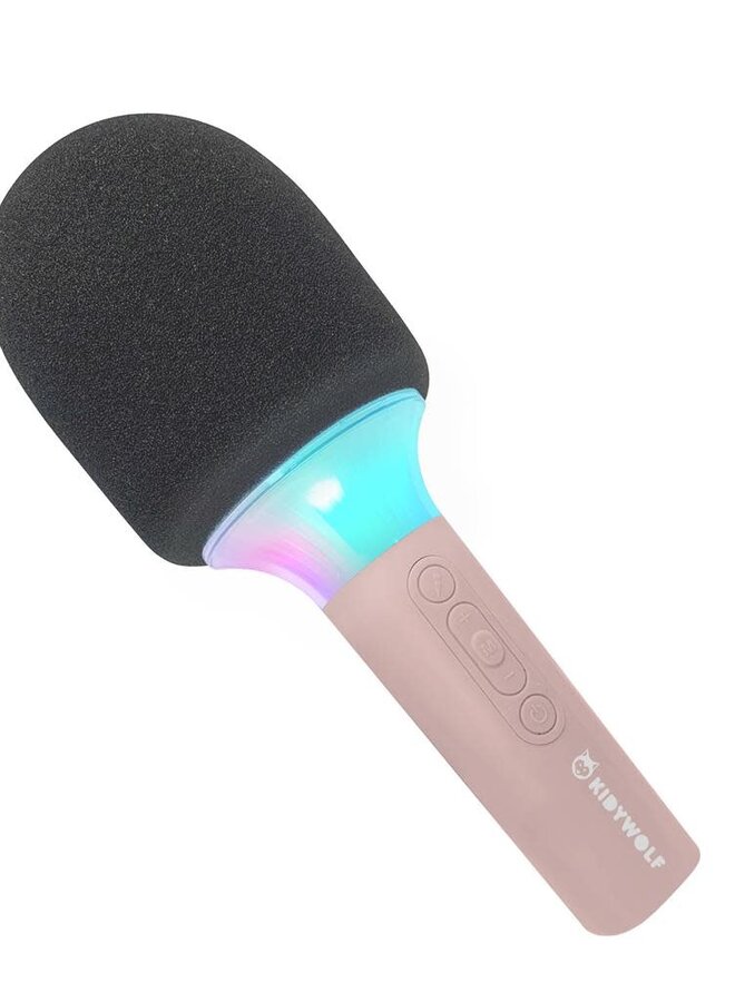 Kidywolf - KIDYMIC Karaoke microfoon Roze