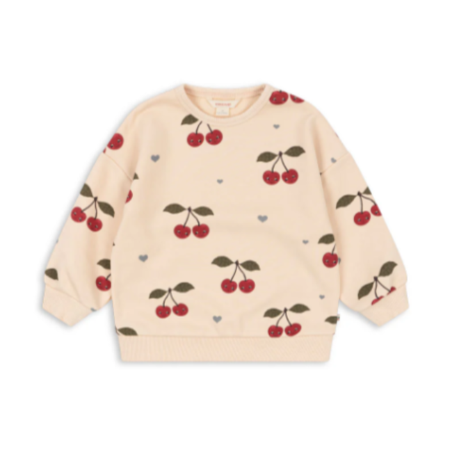 Konges Slojd - Lou sweatshirt Cherry bestie