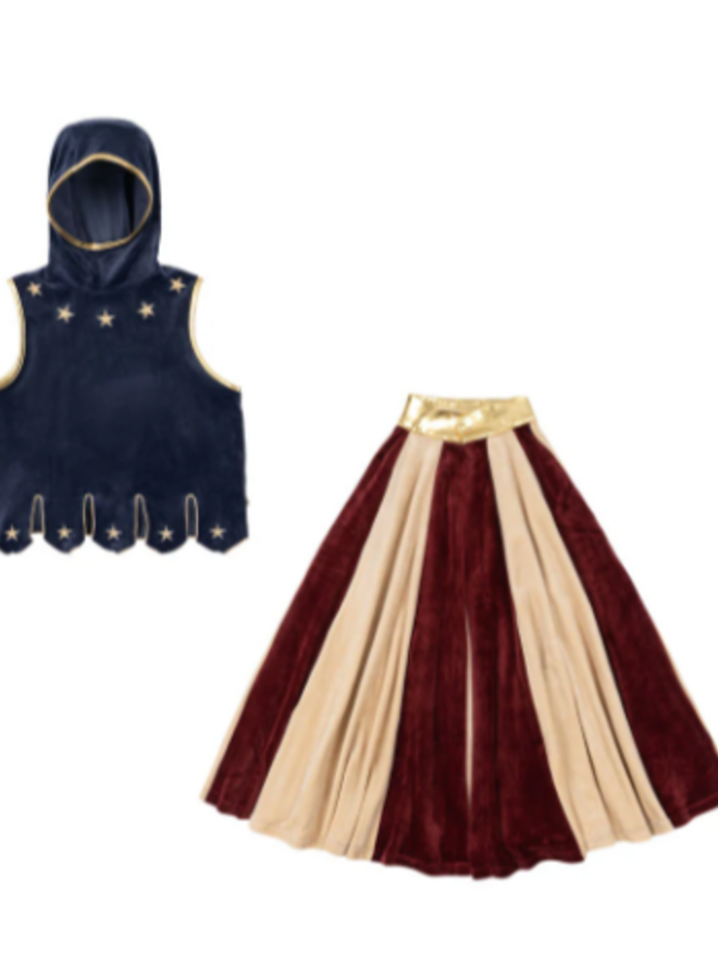 Konges Slojd - Knight costume blue