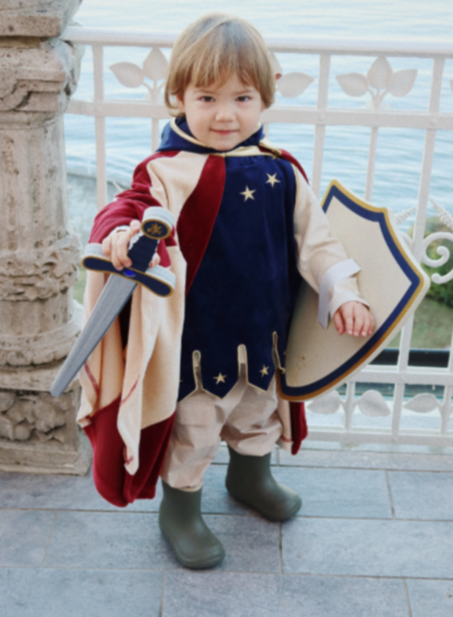 Konges Slojd - Knight costume blue
