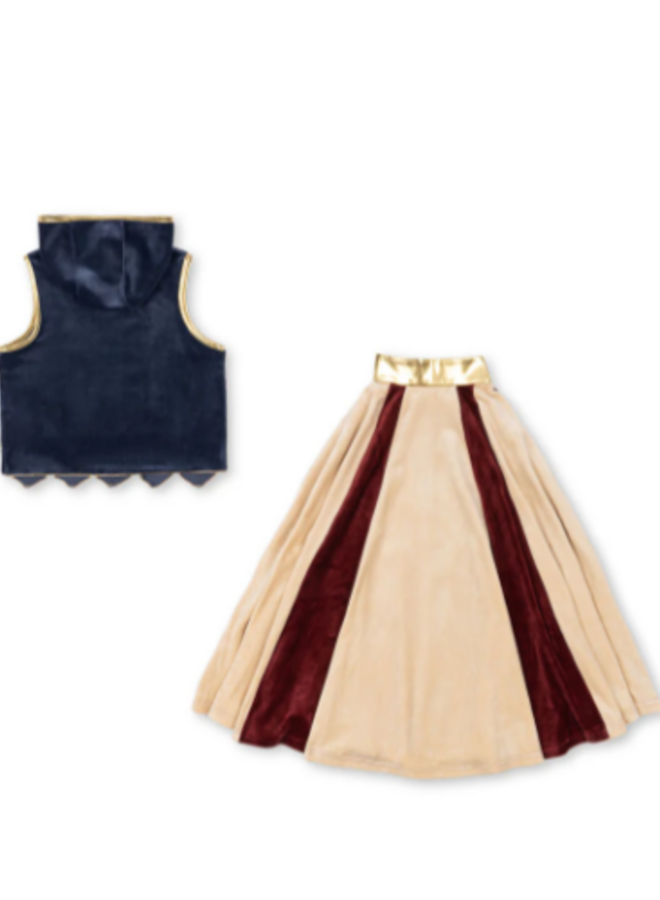 Konges Slojd - Knight costume blue