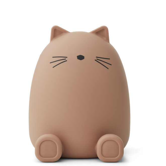 Liewood - Palma Money Bank - Cat Dark rose