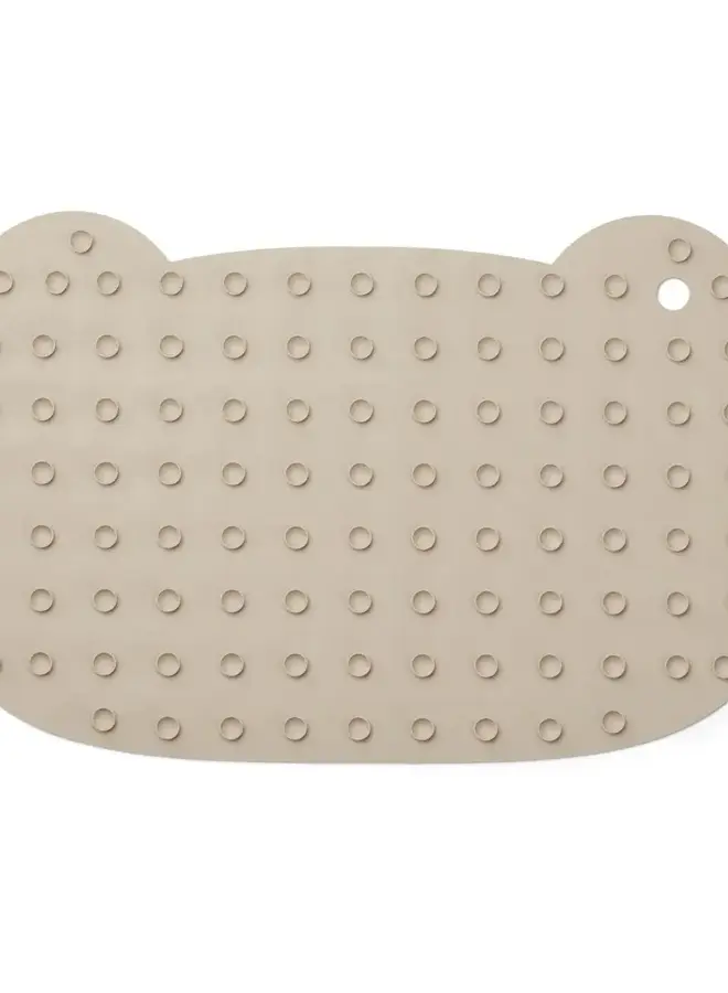 Liewood - Sailor bath mat Mr bear sandy