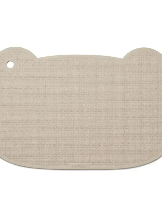 Liewood - Sailor bath mat Mr bear sandy