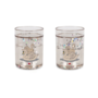Konges Slojd - Glitter cups Swan off white (2 pack)