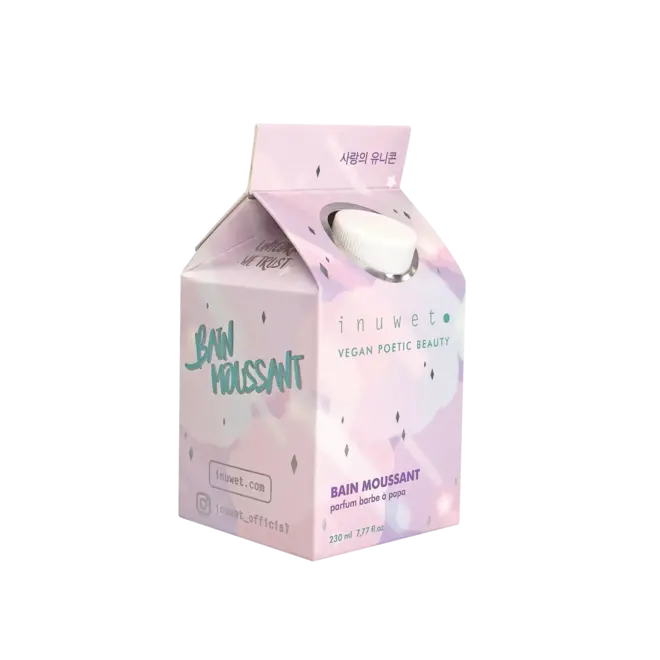 INUWET - Splash bath set blueberry