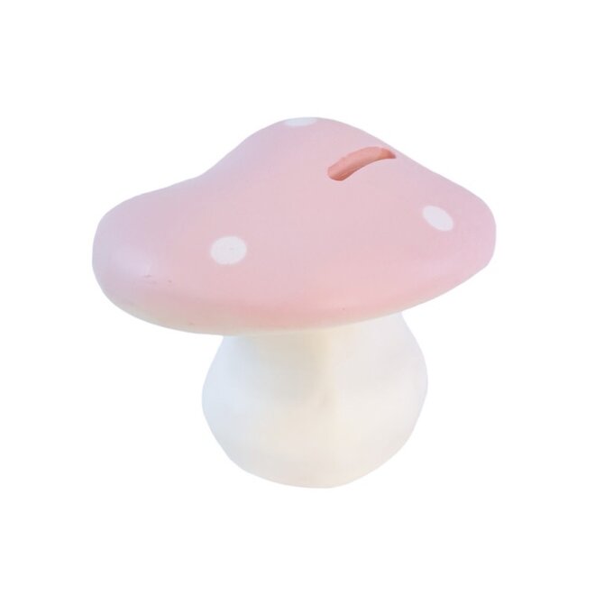Egmont Toys - Spaarpot Paddenstoel Vintage pink