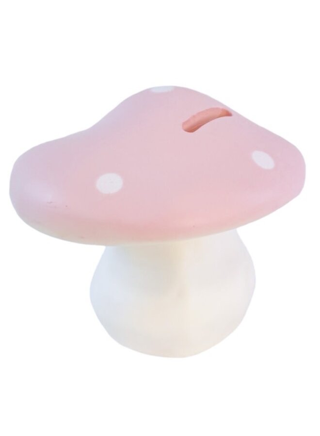 Egmont Toys - Spaarpot Paddenstoel roos