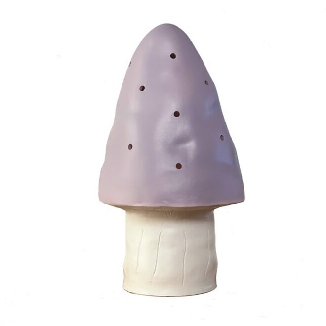 Egmont Toys - Paddenstoel LED lamp - Lavendel small