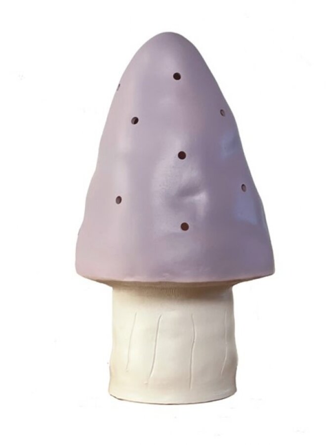 Egmont Toys - Paddenstoel LED lamp - Lavendel small