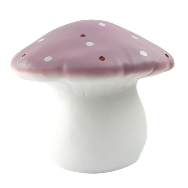 Egmont Toys - Paddenstoel LED lamp - Lavendel Groot