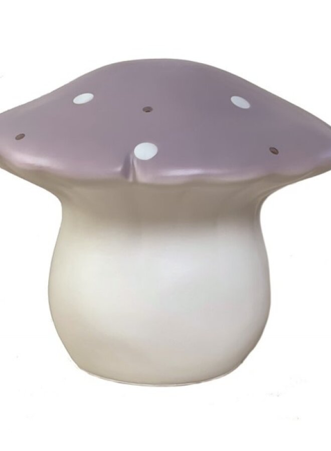 Egmont Toys - Paddenstoel LED lamp - Lavendel medium