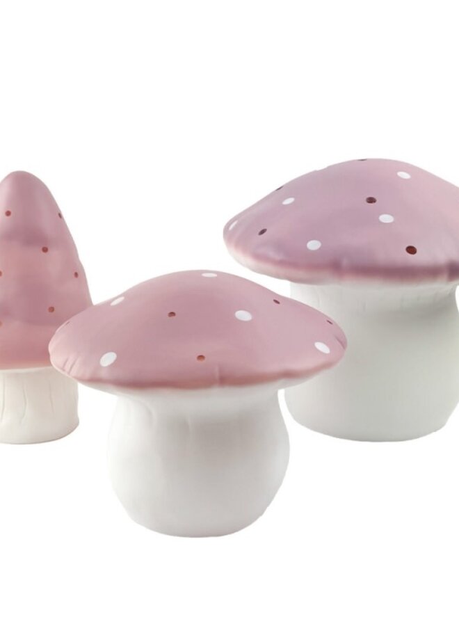 Egmont Toys - Paddenstoel LED lamp - Lila medium
