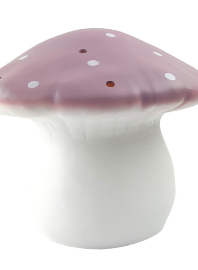 Egmont Toys - Paddenstoel LED lamp - Lila Groot