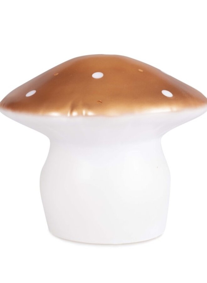 Egmont Toys - Paddenstoel LED lamp - Copper medium (Deluxe)