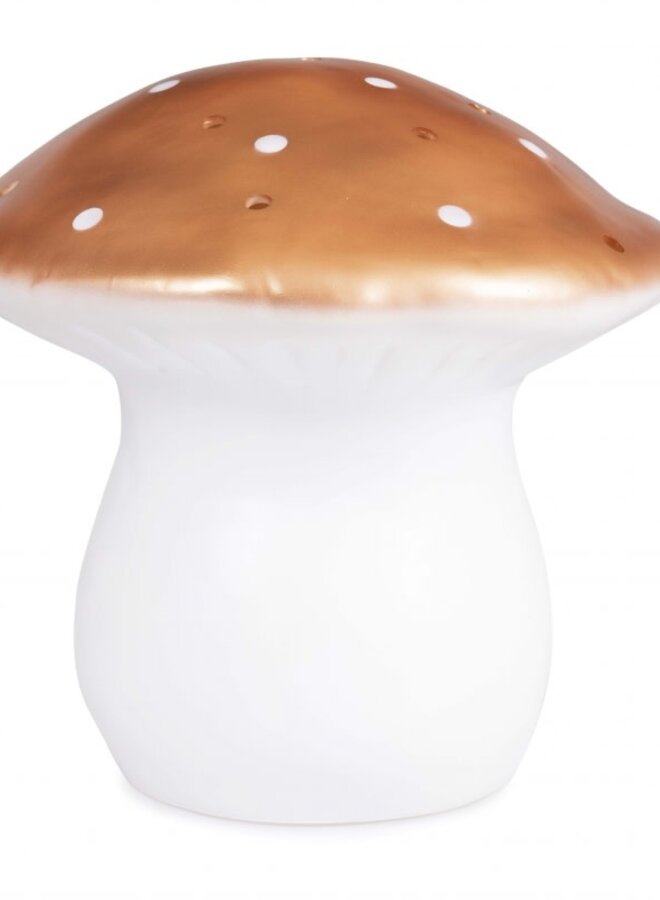 Egmont Toys - Paddenstoel LED lamp - Copper Groot