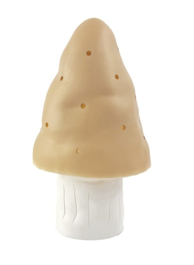 Egmont Toys - Paddenstoel LED lamp - Mokka small