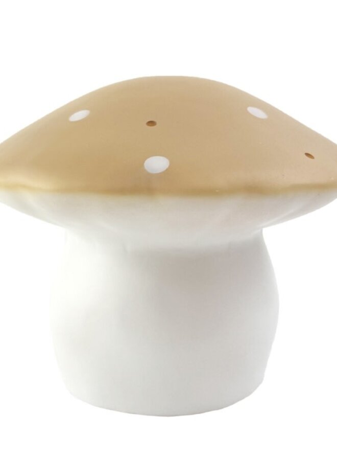 Egmont Toys - Paddenstoel LED lamp - Mokka medium