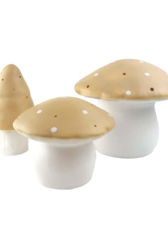 Egmont Toys - Paddenstoel LED lamp - Mokka Groot