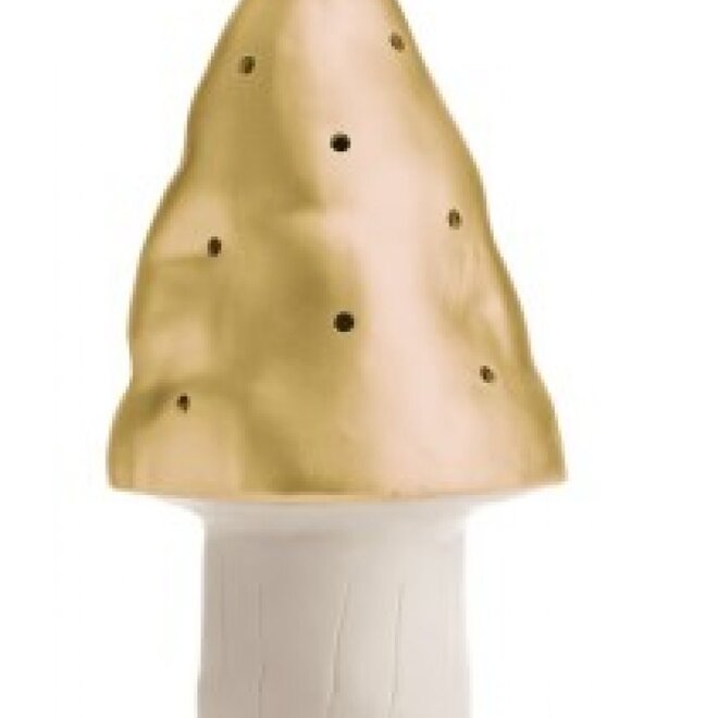 Egmont Toys - Paddenstoel LED lamp - Gold small