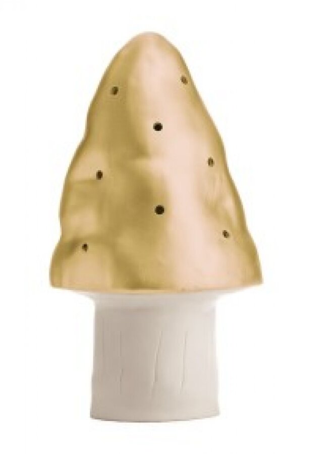 Egmont Toys - Paddenstoel LED lamp - Gold small