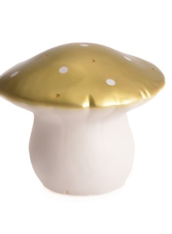 Egmont Toys - Paddenstoel LED lamp - Gold medium