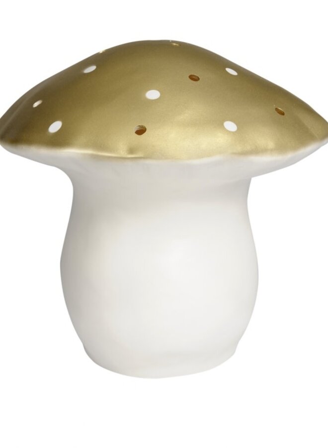 Egmont Toys - Paddenstoel LED lamp - Gold Groot