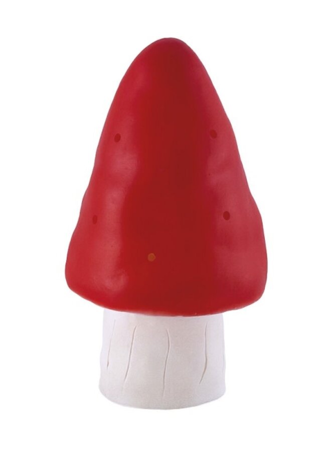 Egmont Toys - Paddenstoel LED lamp - Red small
