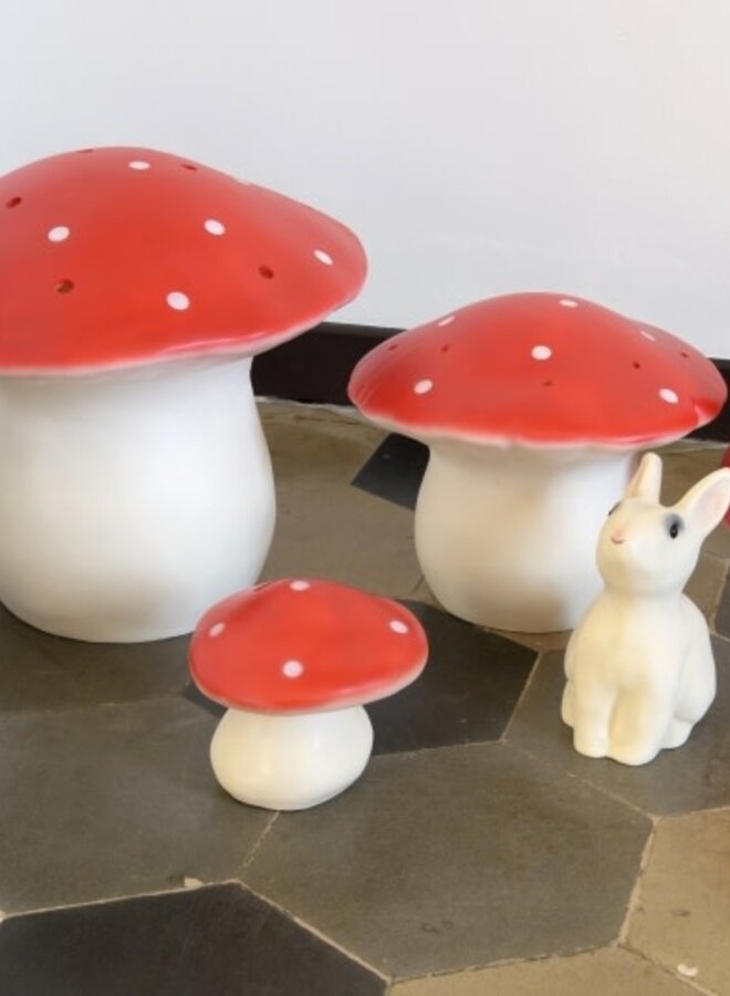 Egmont Toys - Paddenstoel LED lamp - Red small