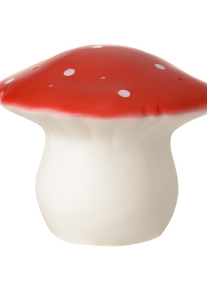 Egmont Toys - Paddenstoel LED lamp - Red medium
