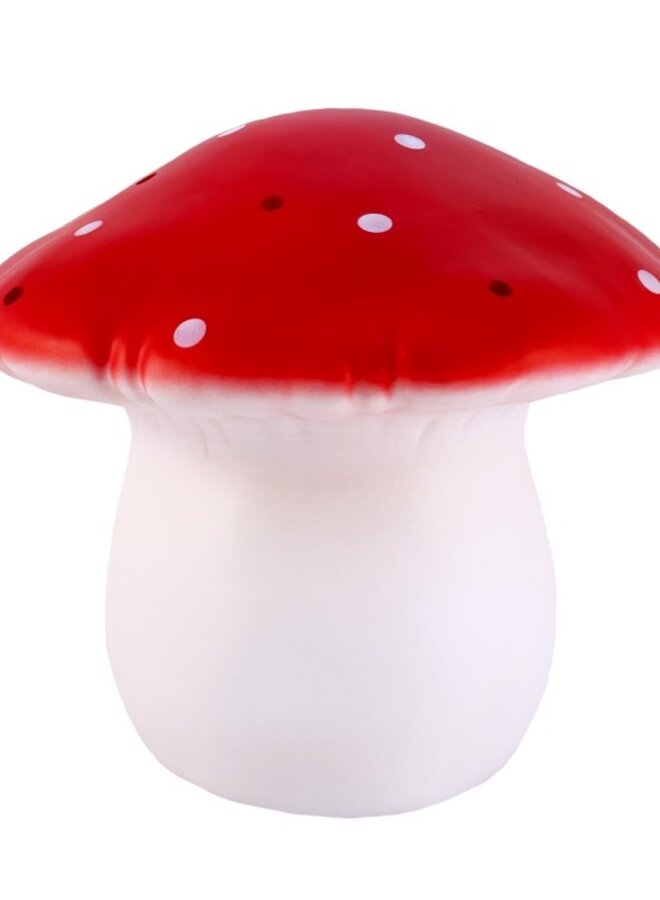 Egmont Toys - Paddenstoel LED lamp - Red Groot