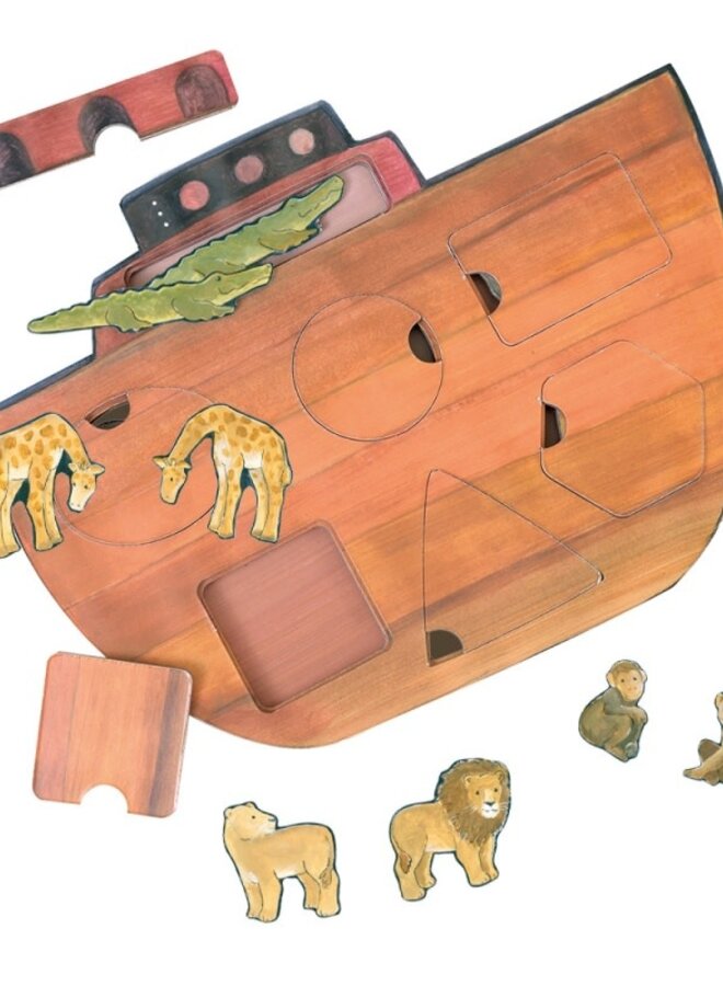 Egmont Toys - Meerlagen puzzel Ark van Noe