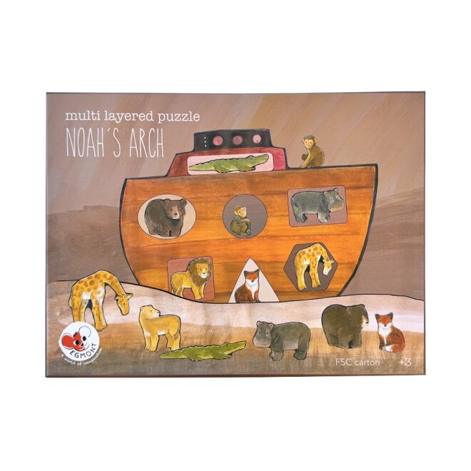 Egmont Toys - Meerlagen puzzel Ark van Noe