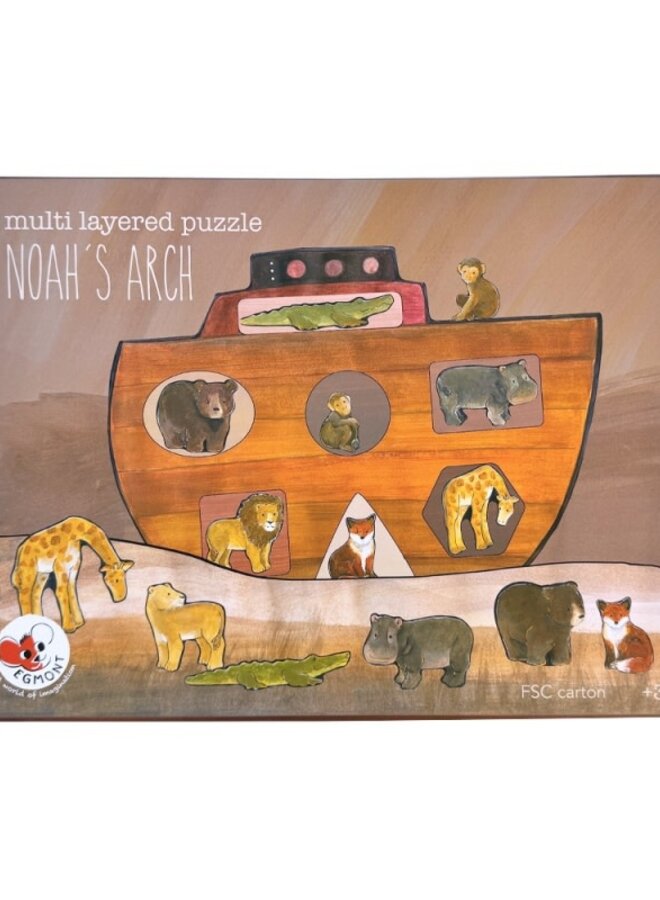 Egmont Toys - Meerlagen puzzel Ark van Noe