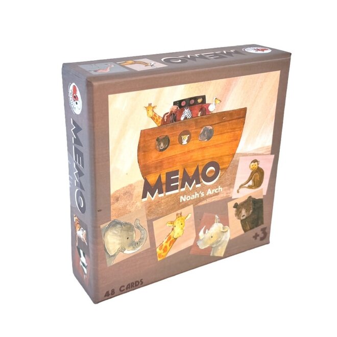 Egmont Toys - Memo Ark van Noe