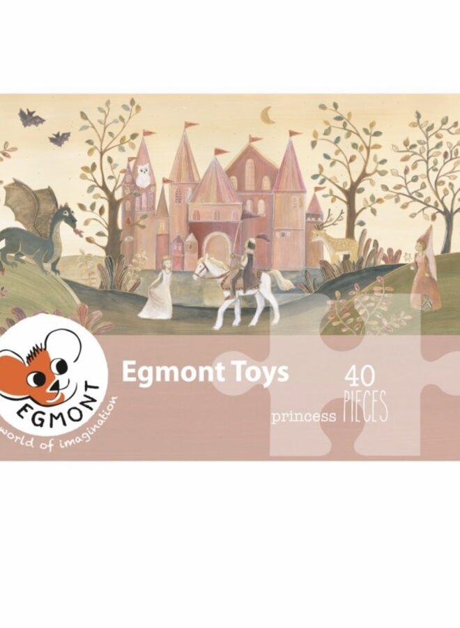 Egmont Toys - Vloerpuzzel Prinses