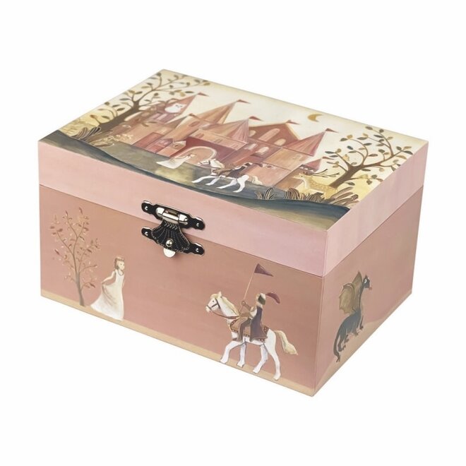Egmont Toys - Coffret à bijoux musical Princesse
