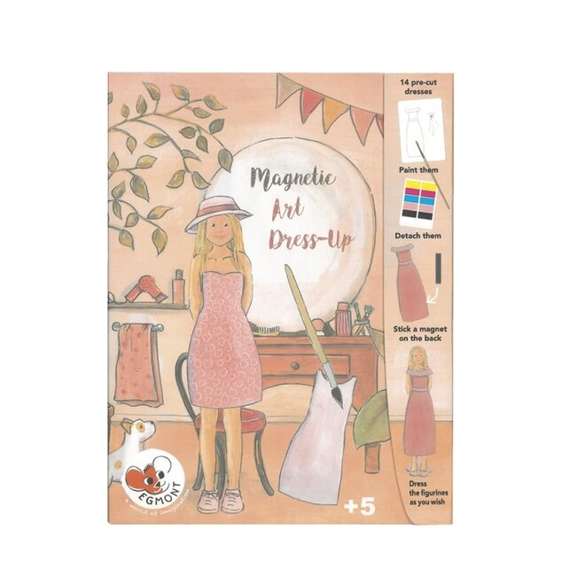 Egmont Toys - Magnetische aankleedpop