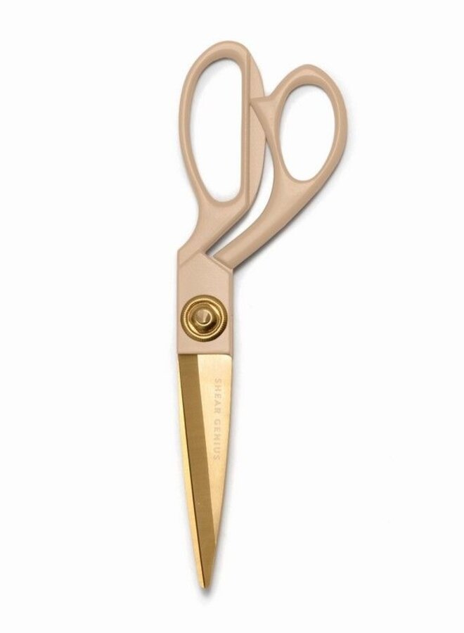 Designworks Ink. - Scissors Boxed - Taupe -Shear Genius