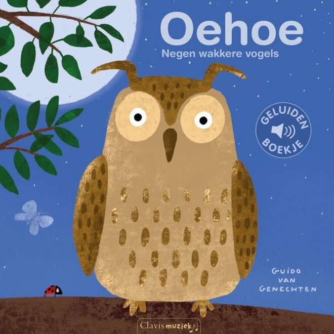 Clavis - Oehoe  - Negen wakkere vogels - Geluidenboekje