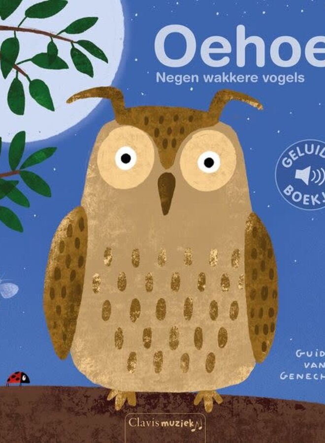 Clavis - Oehoe - Negen wakkere vogels
