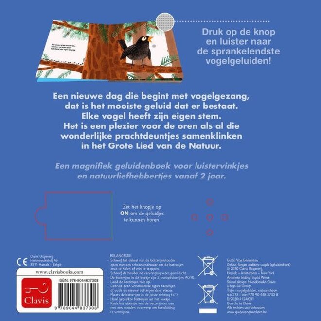 Clavis - Oehoe  - Negen wakkere vogels