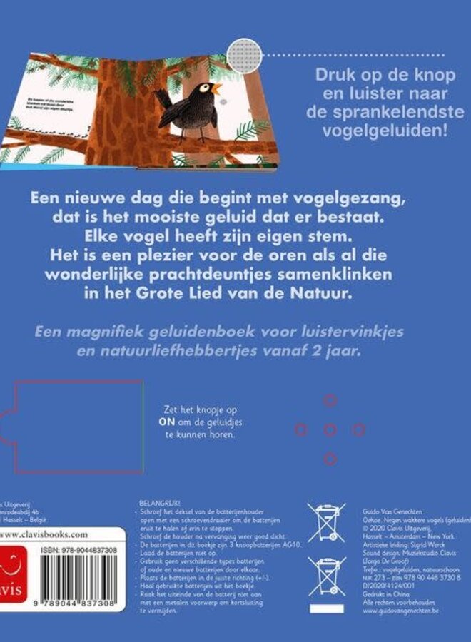 Clavis - Oehoe  - Negen wakkere vogels