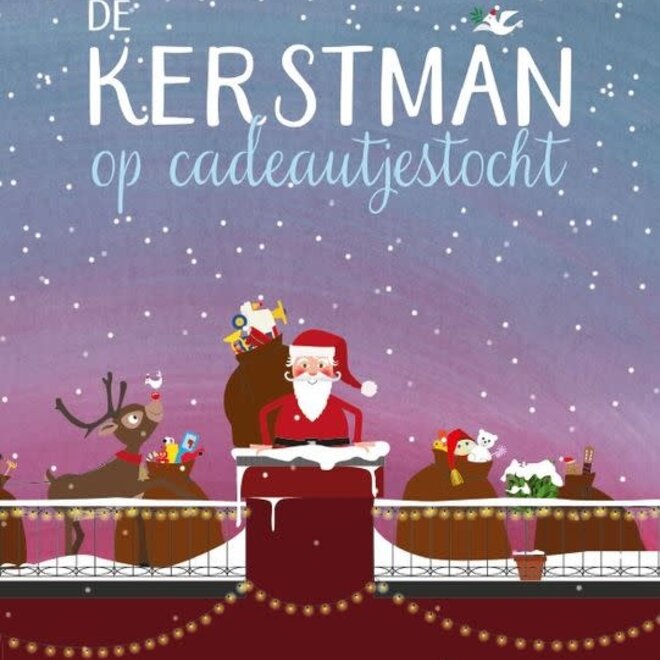Clavis - Kerstman op cadeautjestocht