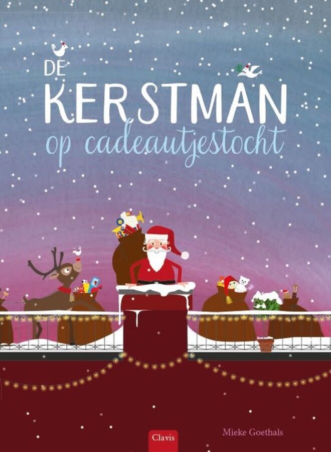 Clavis - Kerstman op cadeautjestocht