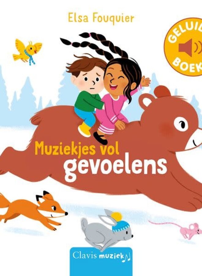 Clavis - Muziekjes vol gevoelens - Geluidenboekje