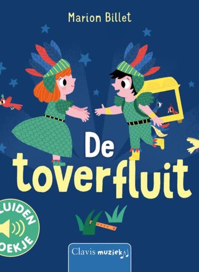 Clavis - Toverfluit - Geluidenboekje